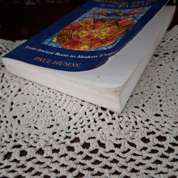 Mystical Origins Of The Tarot Book By Paul Huson 2004 Ancient Roots To Modern - Picture 13 of 15